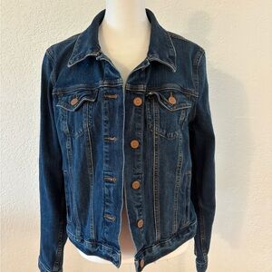 LOFT Blue Denim Jacket